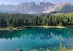 Lago di Carezza (Karersee), Val di Fassa – Vendo proprietà di 2 settimane centrali di Luglio in residence Golf Hotel Carezza – Appartamento di 5 posti letto, balcone panoramico, a 1740 mt di altitudine